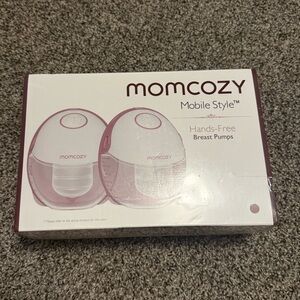 Momcozy M6 Hands-Free Breast Pumps wearable NEW IN BOX.